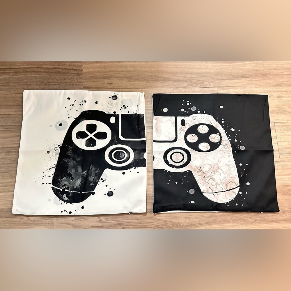 5/$25 Gaming Pillow Cases x2